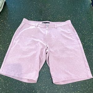 Travis Mathew Flat Front Golf Shorts. Size 35